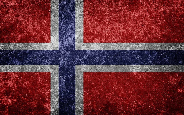 Grunge Σημαία Της Ισλανδίας — Φωτογραφία Αρχείου