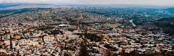 Antenn Utsikt Över Staden Barcelona Spanien — Stockfoto