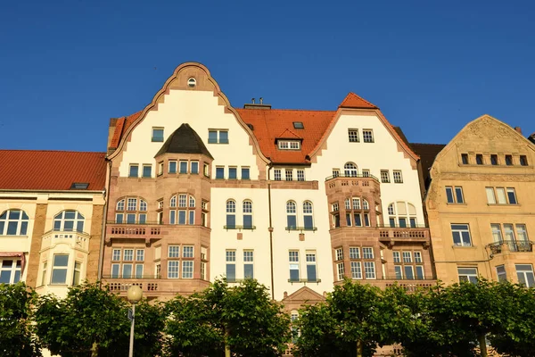 Bela Arquitetura Cidade Nuremberga — Fotografia de Stock