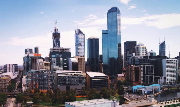 Vista Ciudad Frankfurt Main Alemania — Foto de Stock