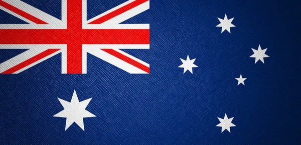 Flag Australia Copy Space Your Text — Stock Photo, Image