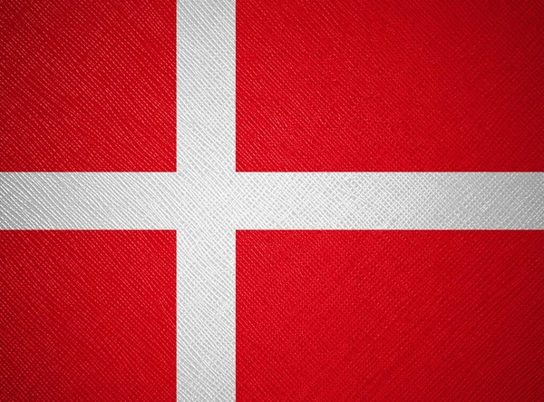 Bandeira Denmark Inglaterra — Fotografia de Stock