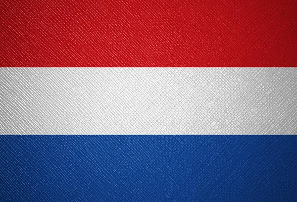 Bendera Netherlands Dan Negara Dari Thailand — Stok Foto