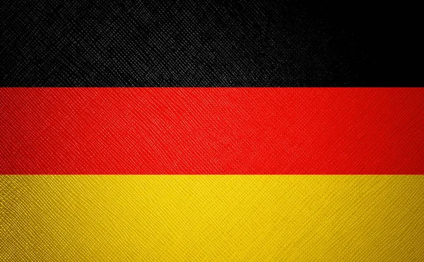 Flaga Germany Kopią Miejsca Tekst — Zdjęcie stockowe