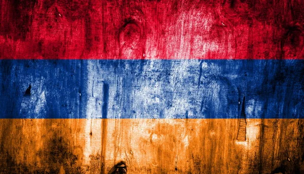 Bandeira Grunge Islândia Com Textura Madeira Velha Pintada — Fotografia de Stock