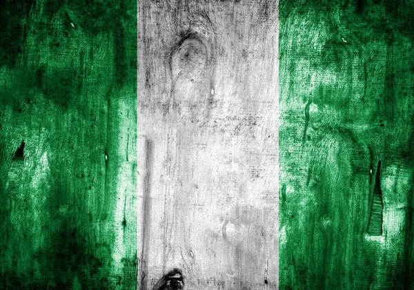 Grunge Flaga Pakistanu — Zdjęcie stockowe