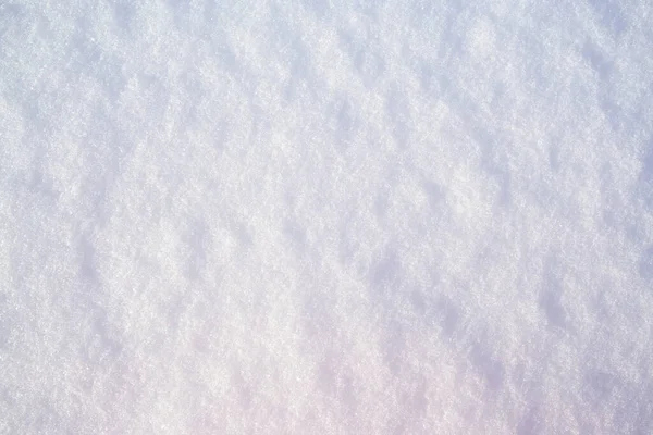 Fundo Textura Neve Close Flocos Neve Brancos Frescos — Fotografia de Stock