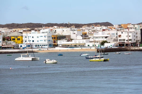 Corralejo Eine Stadt Der Nordspitze Fuerteventuras Auf Der Kanarischen Insel — Stockfoto