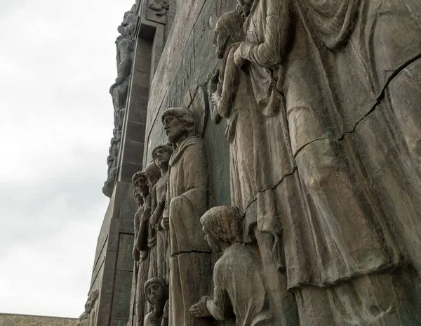 Tbilisi Georgia May 2016 Monument Complex Kartlis Tskhovreba Tbilisi Means — Stock Photo, Image