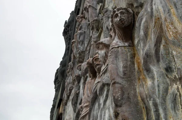 Τβιλησι Γεωργια Μαΐου 2016 Μνημείο Του Καρτλή Τσκοβρέμπα Στην Τιφλίδα — Φωτογραφία Αρχείου