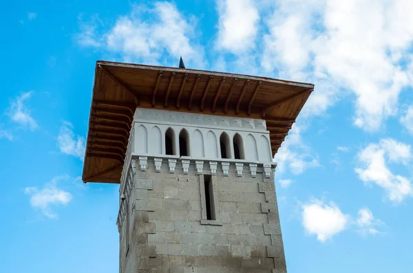 Akhaltsikhe Georgien Mai 2016 Burg Rabat Georgien — Stockfoto