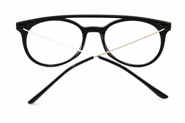 Okulary Izolowane Białym Tle — Zdjęcie stockowe