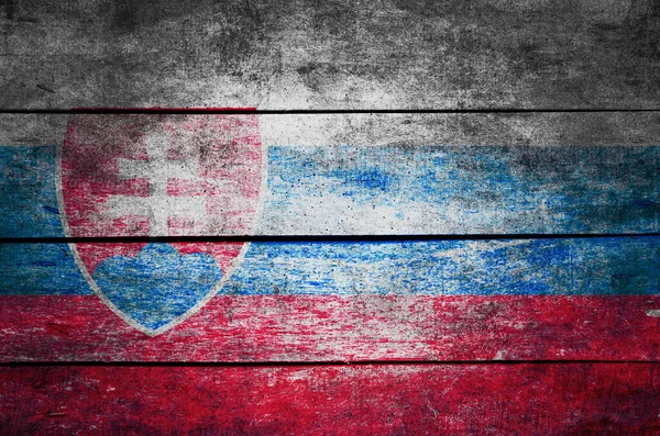 Прапор Чеської Республіки — стокове фото