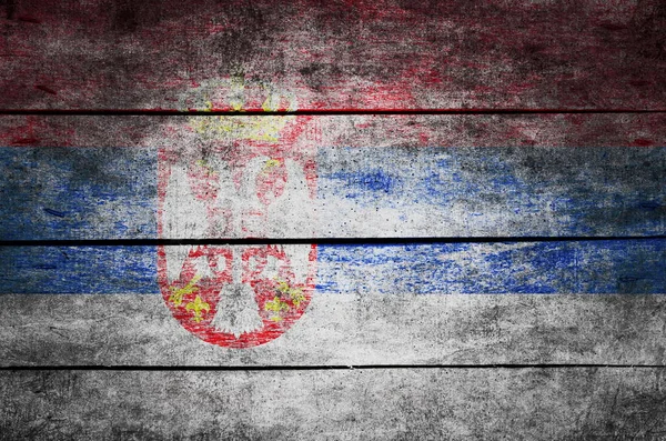 Bandera República Checa — Foto de Stock