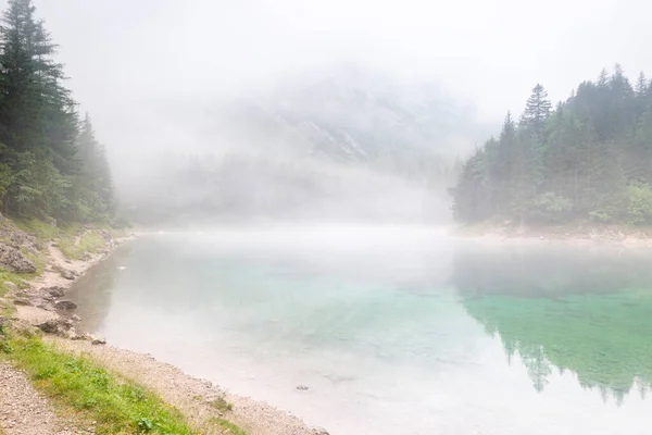 Der Schönste See Österreichs Grüner See — Stockfoto