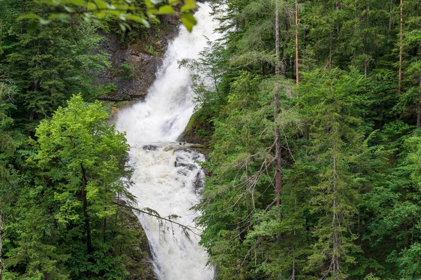 Водопад Лесу — стоковое фото
