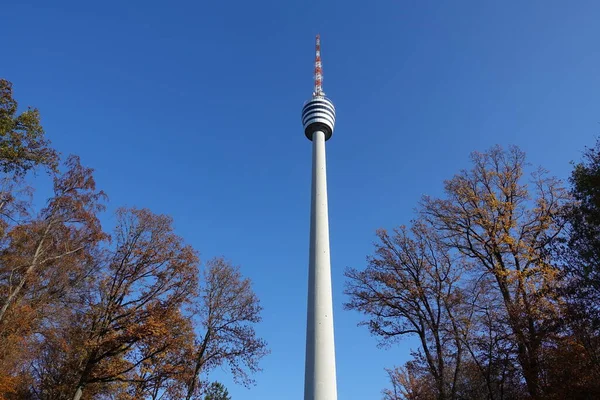 Fernsehturm Stuttgart Deutschland — Stockfoto