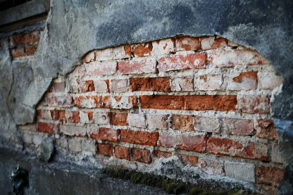 Textura Parede Estrutura Pedra Madeira Ferrugem Grão Áspero Fundo Detalhe — Fotografia de Stock