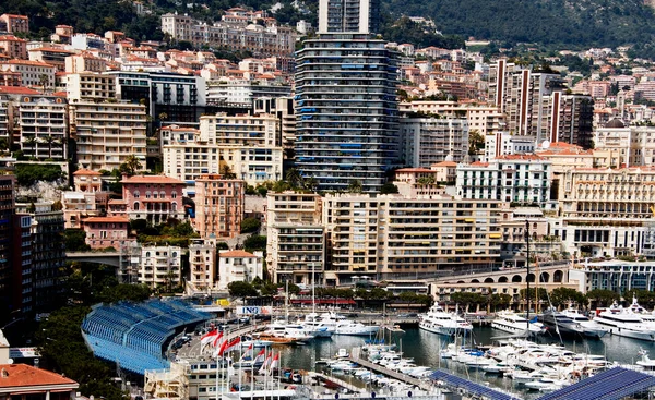 Monaco Monte Carlo Stadsscenen Monte Carlo Monaco Europa — Stockfoto