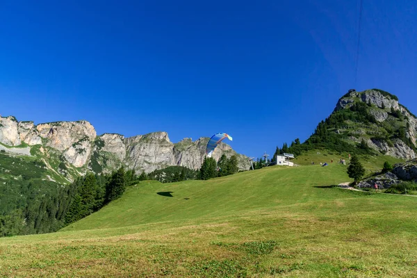 Las Montañas Rofan Tirol —  Fotos de Stock