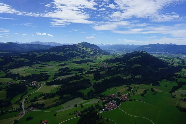 Schilderachtig Uitzicht Prachtig Alpenlandschap — Stockfoto