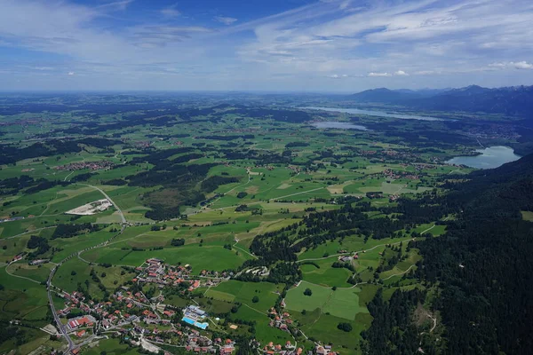 Luftaufnahme Der Stadt Der Altstadt Der Region Des Bundesstaates Der — Stockfoto