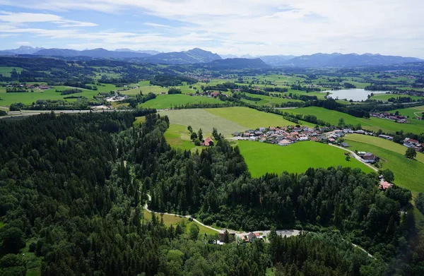 Luftaufnahme Der Stadt Des Neuseeland — Stockfoto