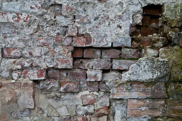 Sfondo Struttura Struttura Muro Pietra Legno Grano Dettaglio Materiale — Foto Stock