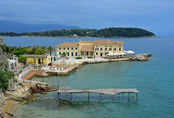 View Island Mediterranean Sea Summer — Stock Photo, Image