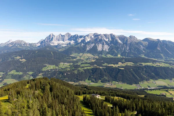 Asortyment Dachstein Styria Austria Europa Latem — Zdjęcie stockowe