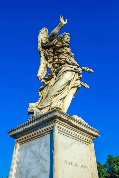 Statue Roi Sainte Trinité Rome Italie — Photo