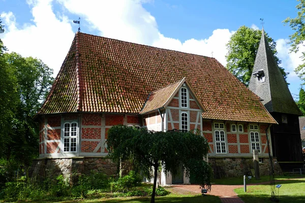 Malebný Pohled Krásnou Středověkou Architekturu — Stock fotografie