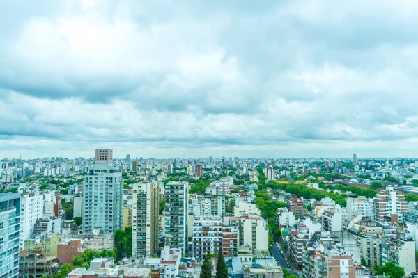 Vista Aérea Cidade Bangkok Tailândia — Fotografia de Stock