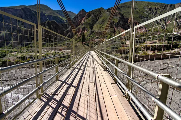 Puente Ferroviario Las Montañas — Foto de Stock
