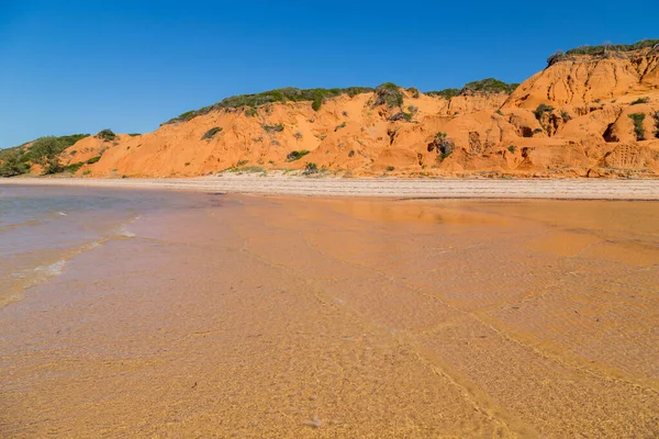 Prachtig Uitzicht Zee Het Strand — Stockfoto