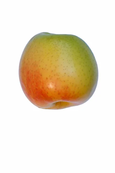 Frische Reife Mango Isoliert Auf Weißem Hintergrund — Stockfoto