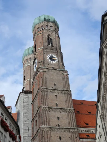 慕尼黑Frauenkirche 圣母座堂 — 图库照片