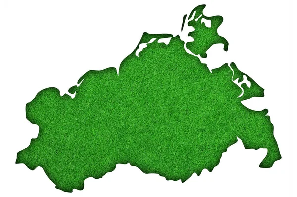 Carte Verte Irlande Avec Drapeau Sur Fond Blanc — Photo