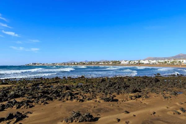 Hermosa Vista Playa — Foto de Stock