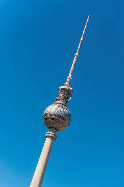 Vista Ciudad Berlín Alemania — Foto de Stock