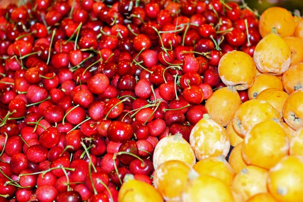 Mercat Boqueria Στη Βαρκελώνη Ισπανία Διάσημη Ζωντανή Δημόσια Αγορά Που — Φωτογραφία Αρχείου