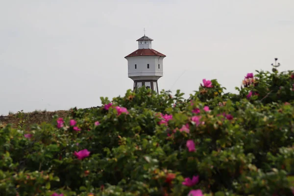 Torre Agua Langeoog — Foto de Stock