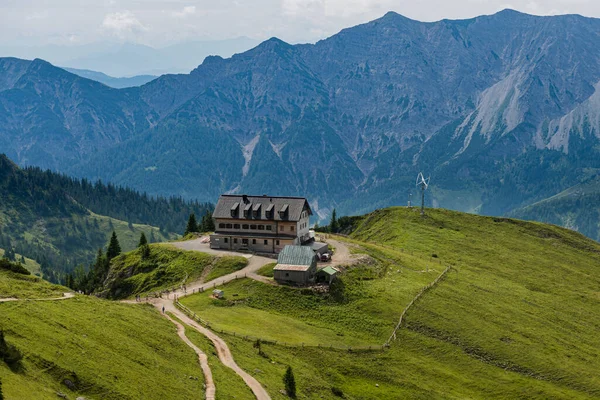 Rotwandhaus Nelle Montagne Mangfall — Foto Stock