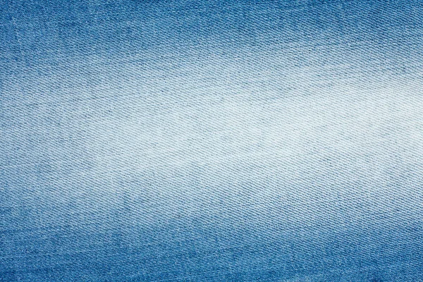 Azul Jeans Textura Fundo — Fotografia de Stock