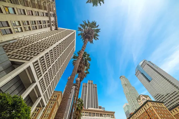 Edificio Moderno Ciudad Barcelona — Foto de Stock