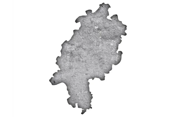 Mappa Della Svizzera Con Bandiera Legno Vecchio — Foto Stock