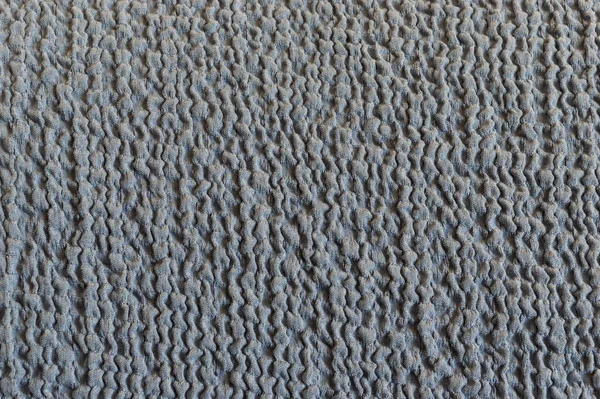 Tecido Algodão Stretch Cânhamo Textura Nervurada Abstrata — Fotografia de Stock