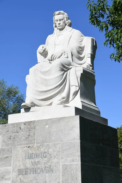 Freiheitsstatue Der Stadt Barcelona — Stockfoto