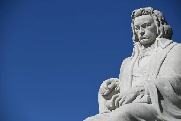 Staty Vacker Ängel Centrum Staden Staten Israel — Stockfoto