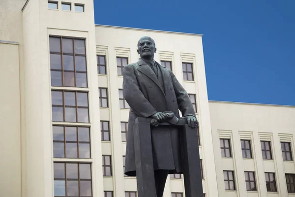 Het Standbeeld Van Het Gebouw Stad Van Staat Van Hoofdstad — Stockfoto